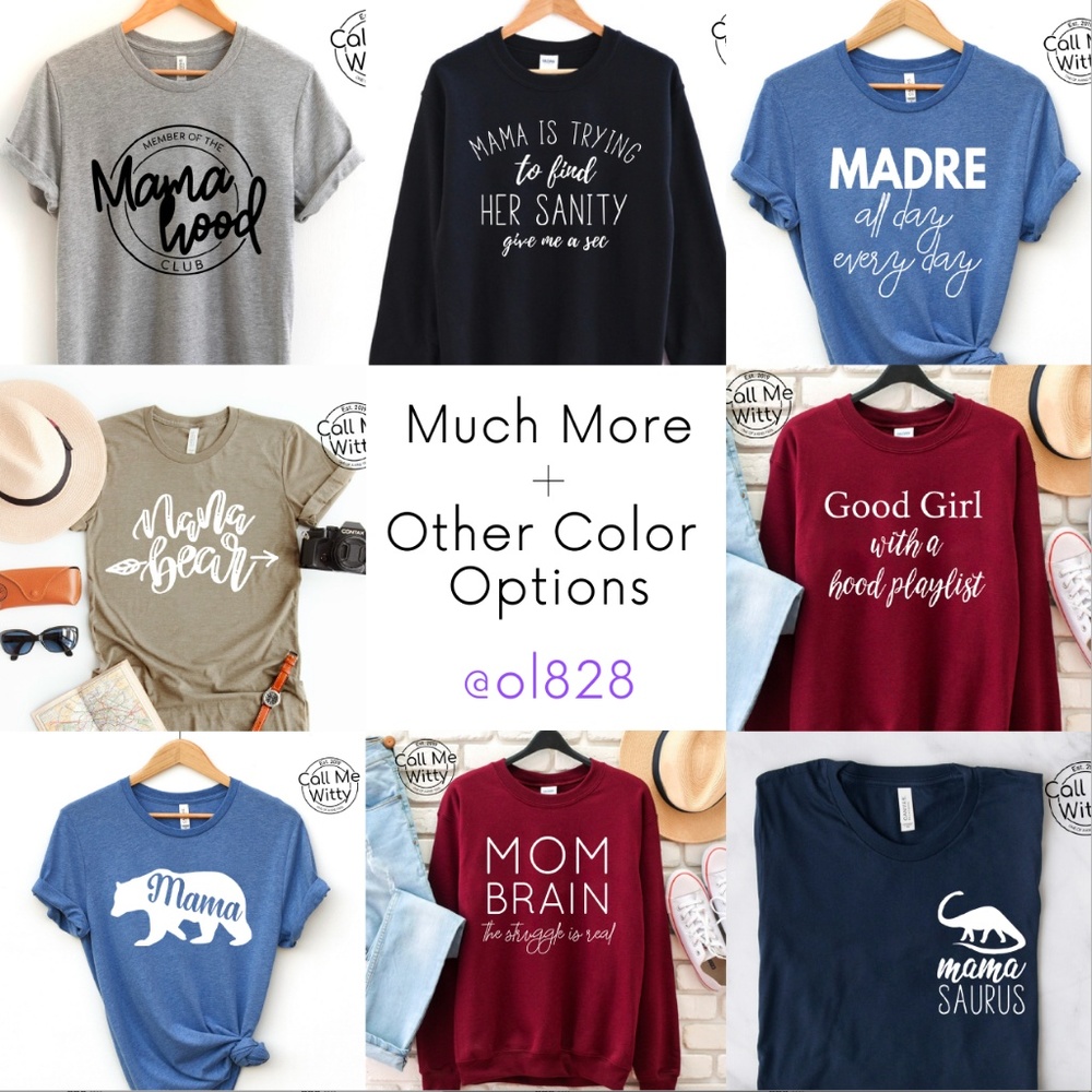 Aunt T shirts Graphic Tee For Women Mint Top - Picture 3 of 4
